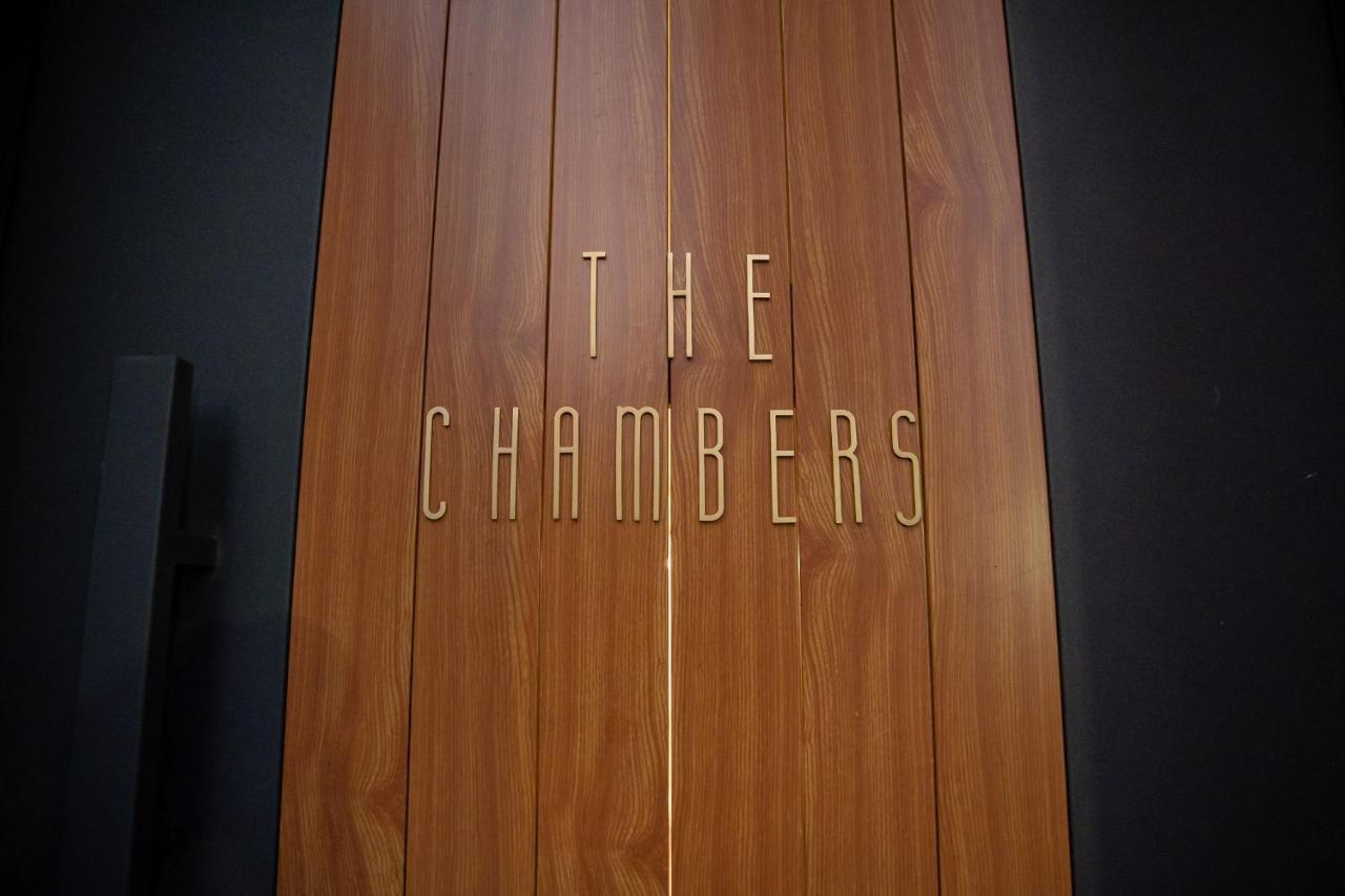 Отель The Chambers Тайнань Экстерьер фото